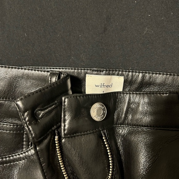 Black Melina Pants - Picture 3 of 4